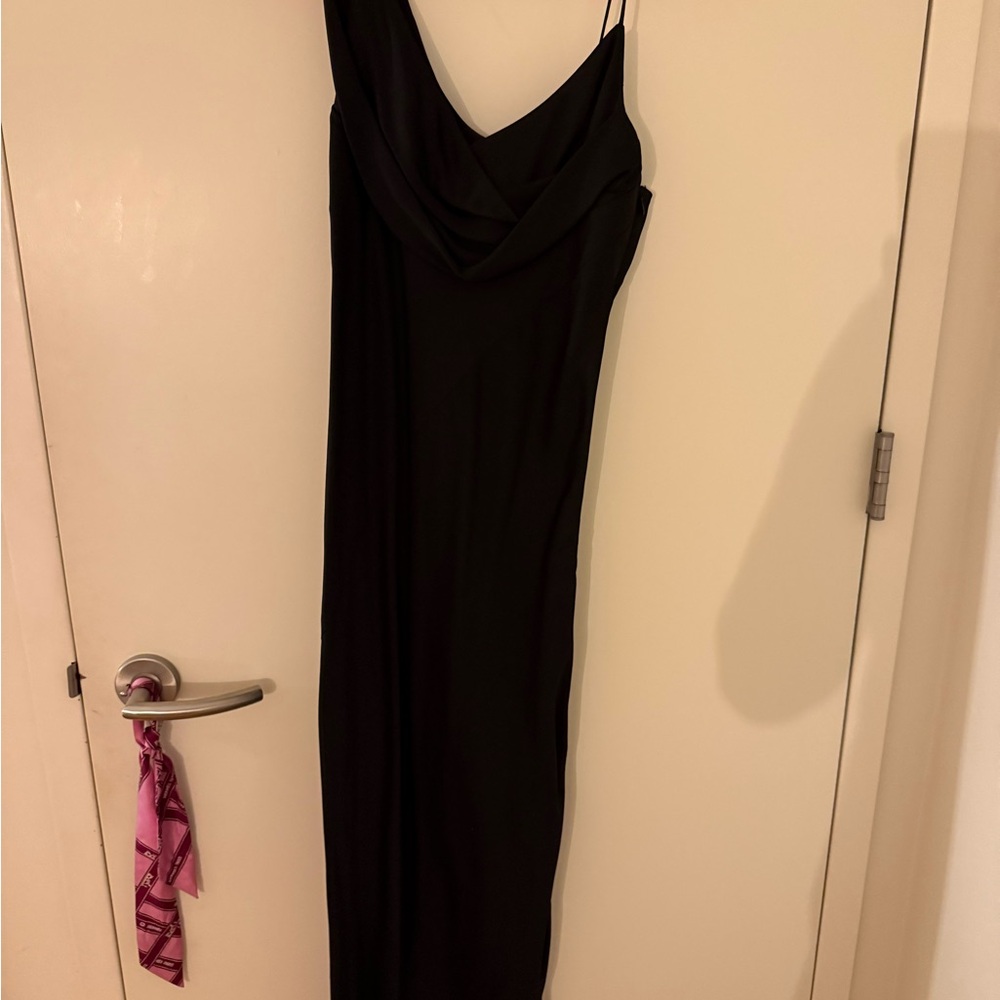 &Other Stories Asymmetrical Strap Dress